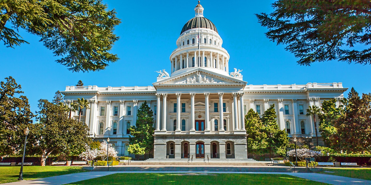 Sacramento skyline
